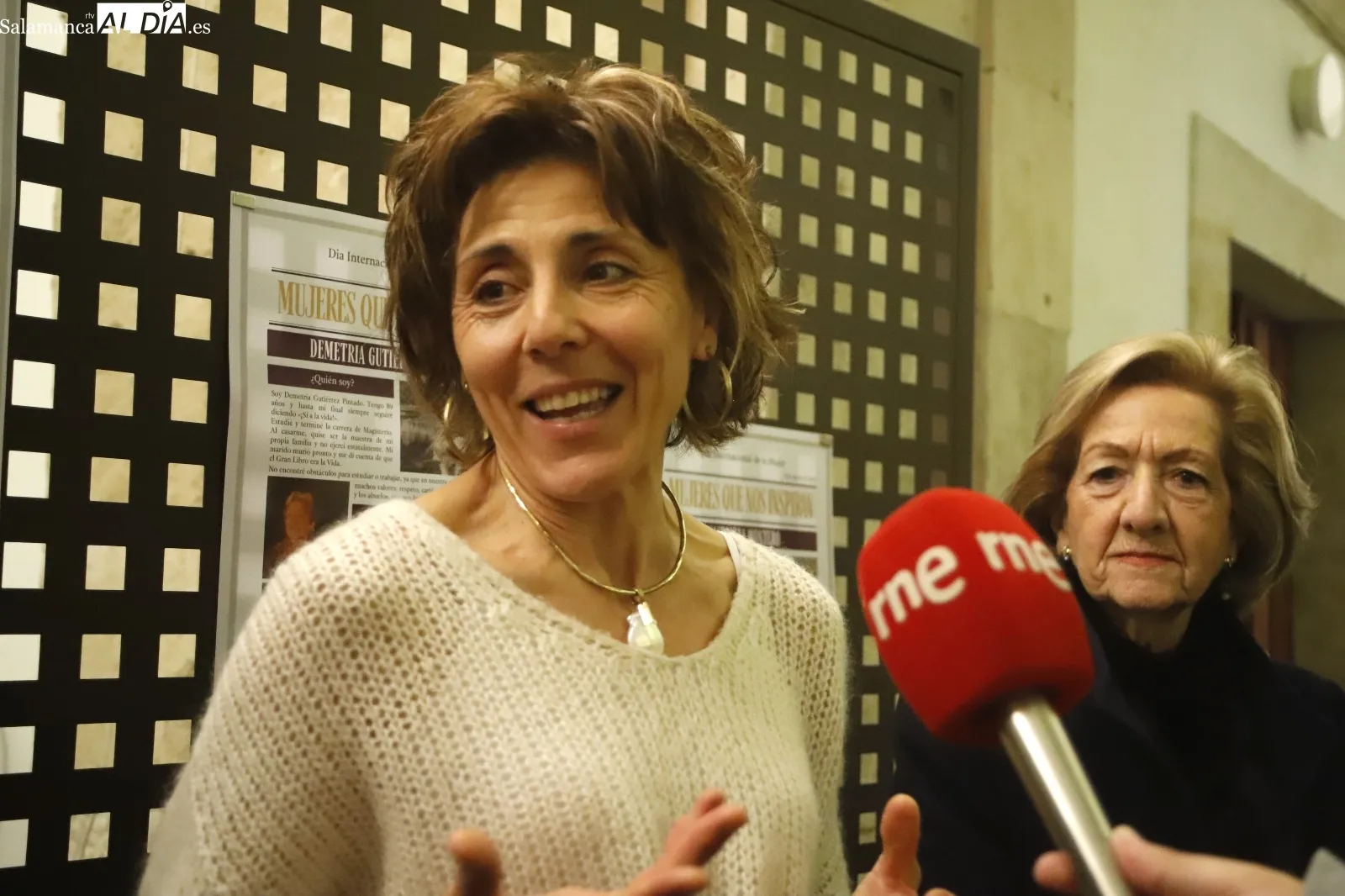 Exposición de Salamanca 'Mujeres que nos inspiran' | FOTOS: Ángel Puma 