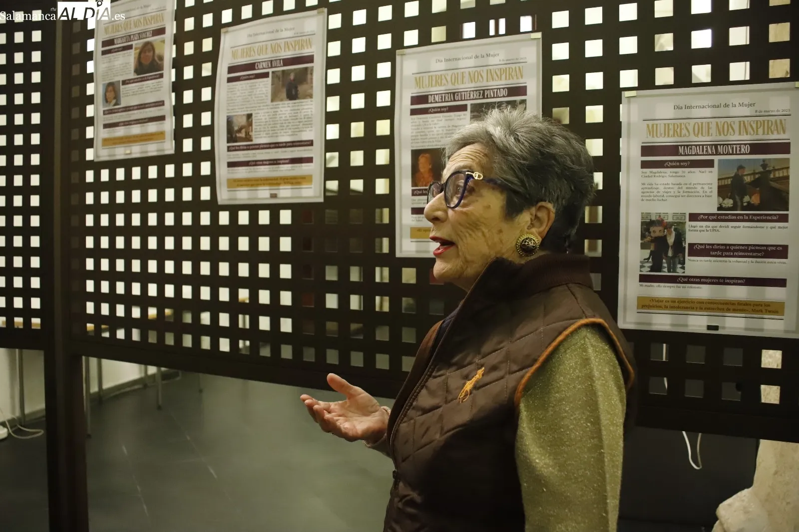 Exposición de Salamanca 'Mujeres que nos inspiran' | FOTOS: Ángel Puma 