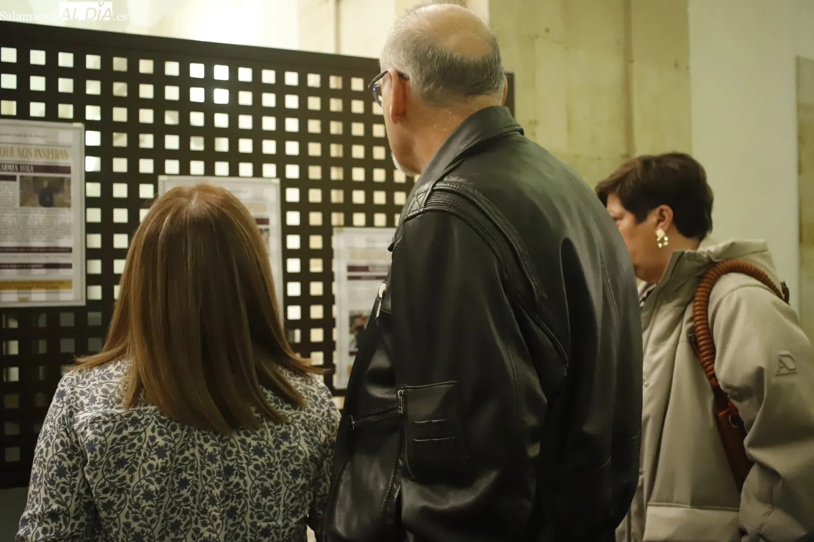 Exposición de Salamanca 'Mujeres que nos inspiran' | FOTOS: Ángel Puma 