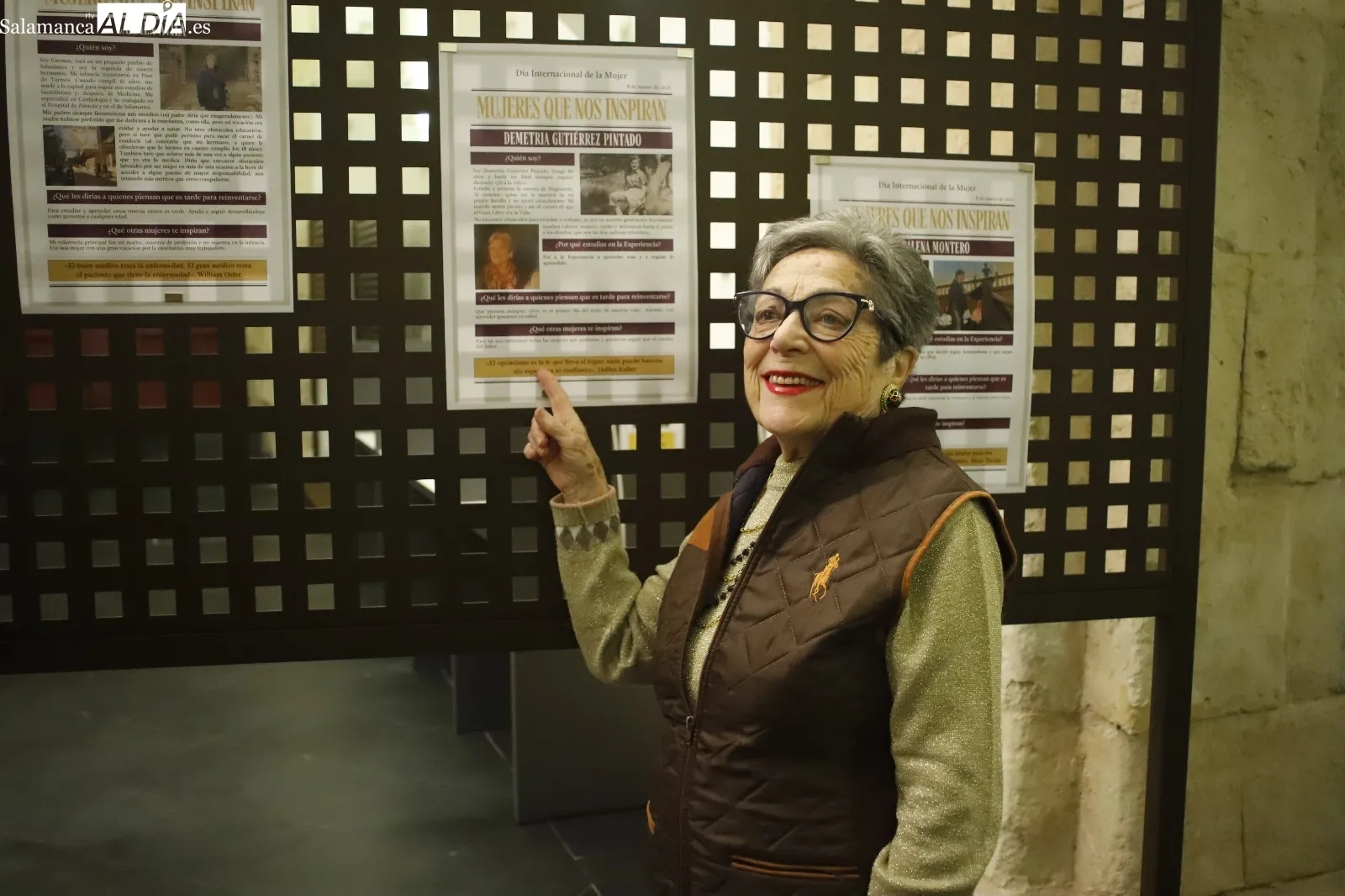 Exposición de Salamanca 'Mujeres que nos inspiran' | FOTOS: Ángel Puma 