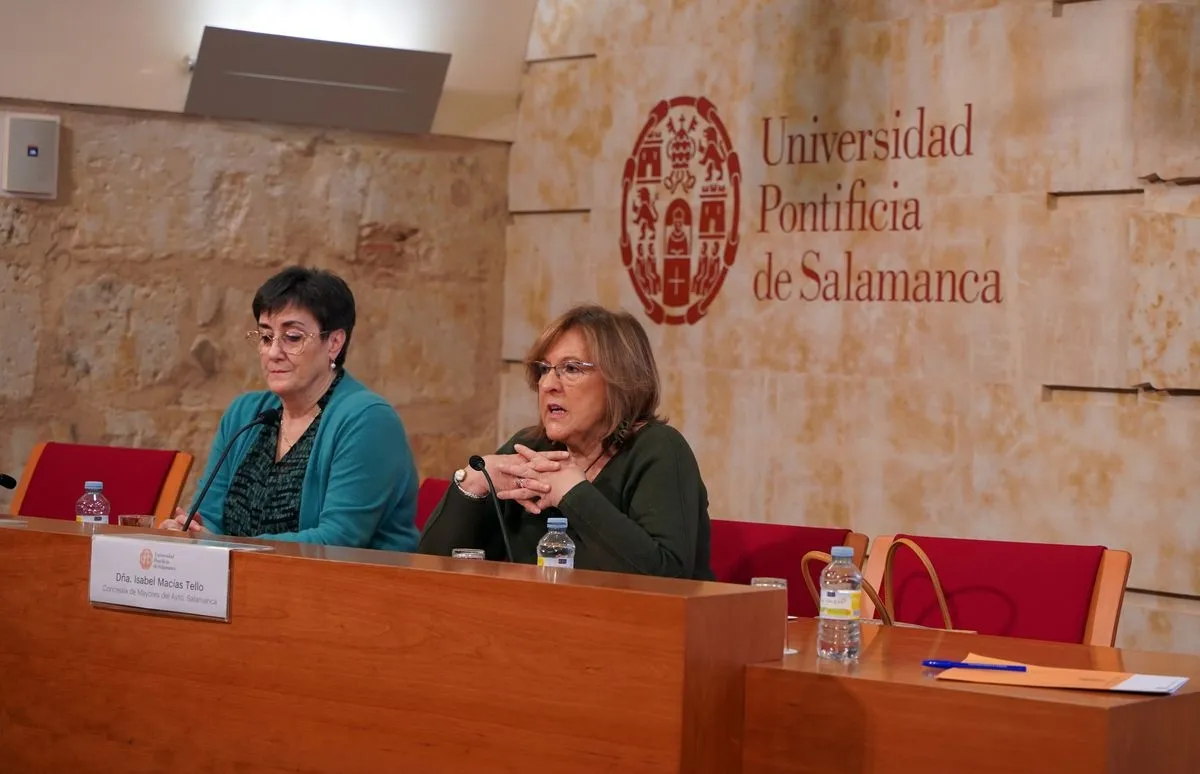 Foto 2 - Envejecimiento y bienestar centran las fiestas de la Facultad de Ciencias de la Salud de la UPSA