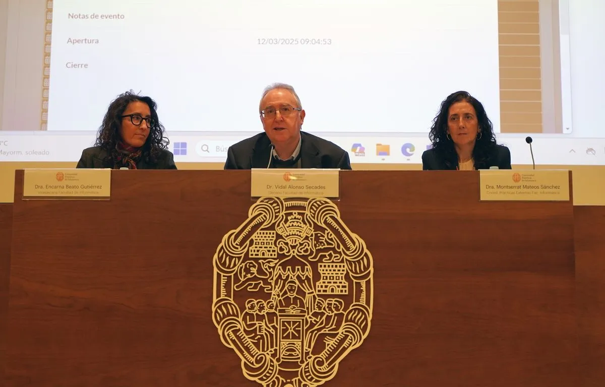 VI Jornada de Tecnología, Empresa y Sociedad de Informática en la UPSA