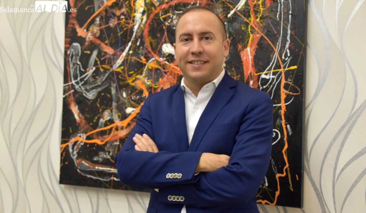 Entrevista a Luis Sánchez Arévalo, concejal de Educación de Salamanca, sobre las bibliotecas municipales