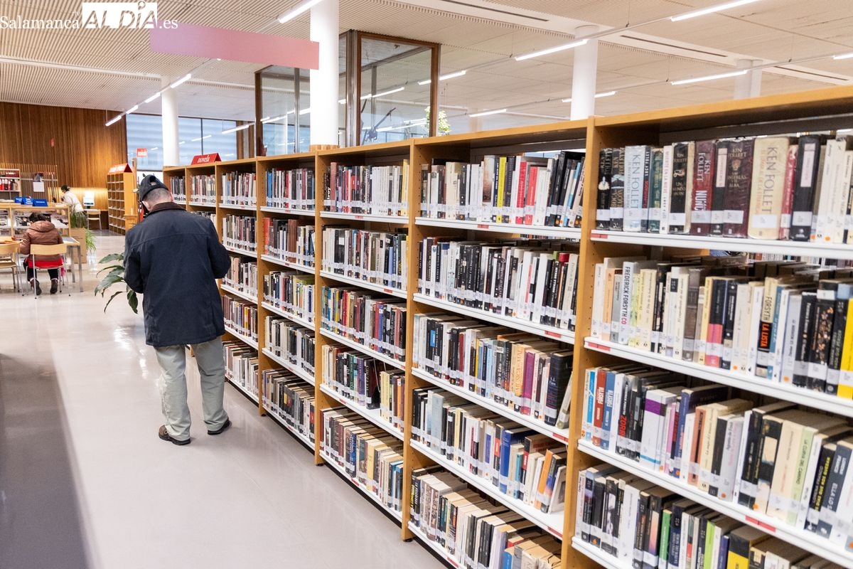 Información útil de las bibliotecas municipales de Salamanca