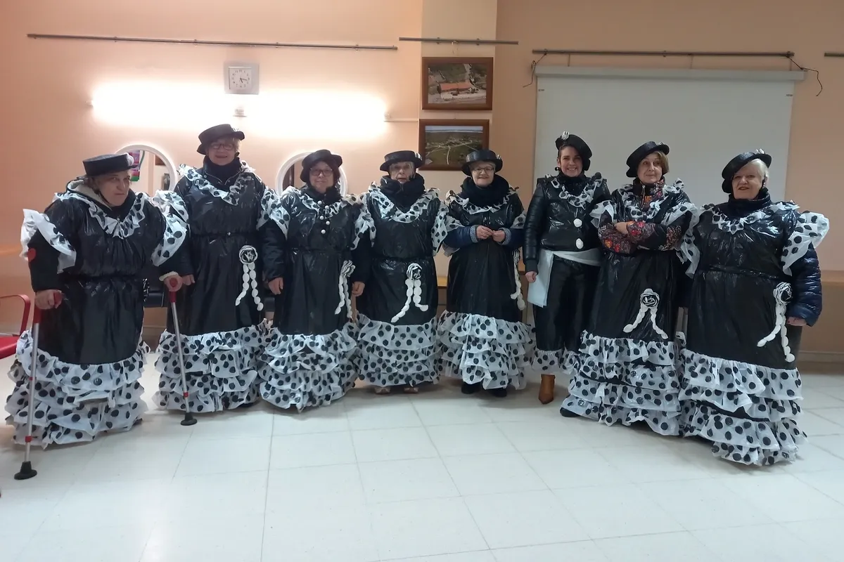 Celebración del Carnaval en Almendra