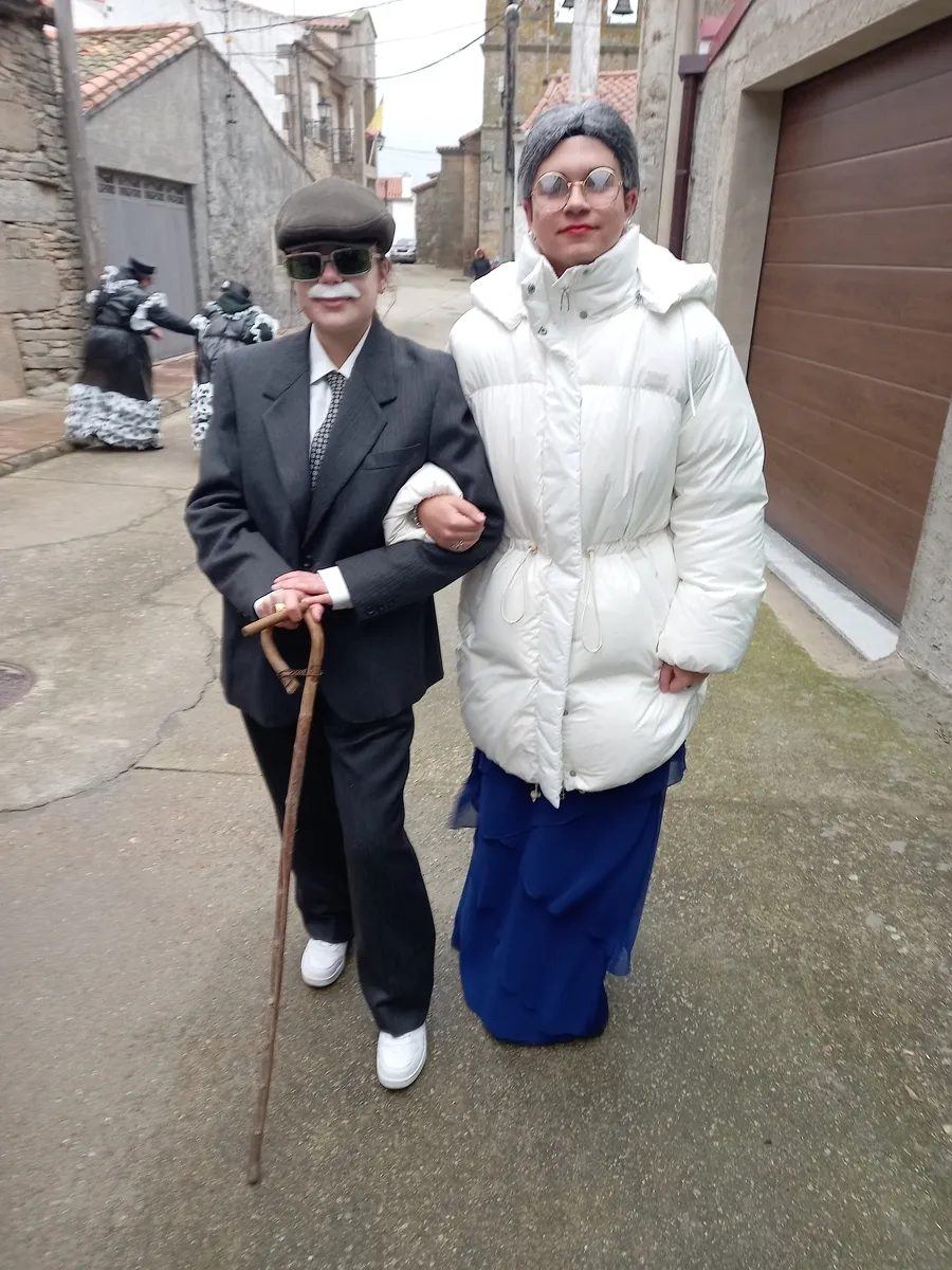 Celebración del Carnaval en Almendra