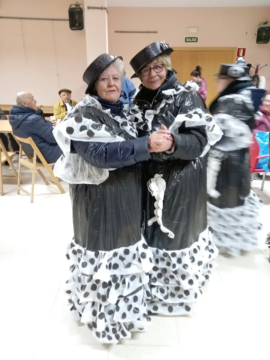 Celebración del Carnaval en Almendra