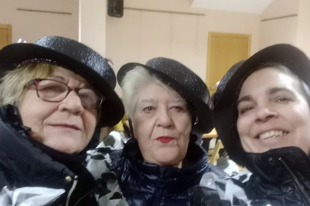Celebración del Carnaval en Almendra