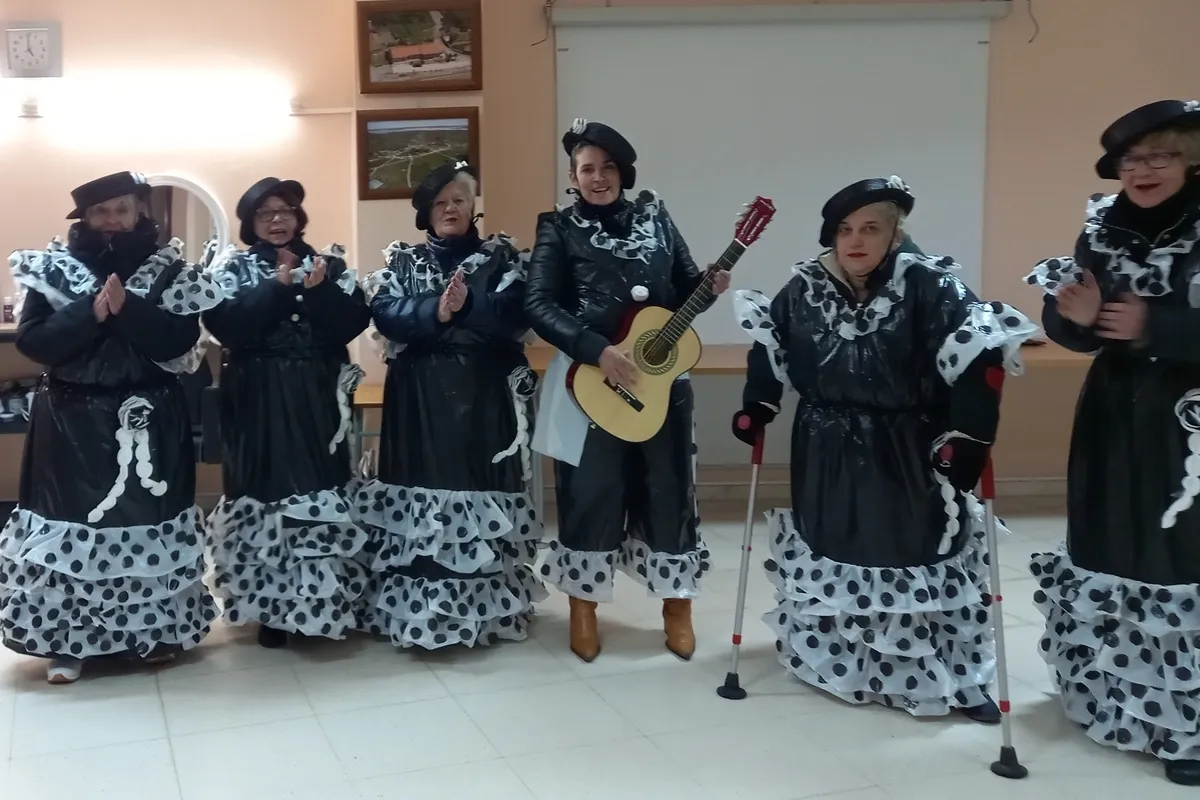 Celebración del Carnaval en Almendra