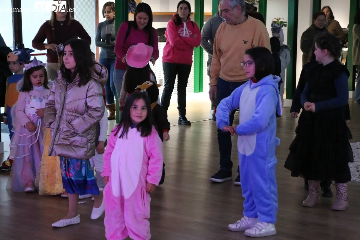 Fiesta infantil de Carnaval en Vitigudino / CORRAL