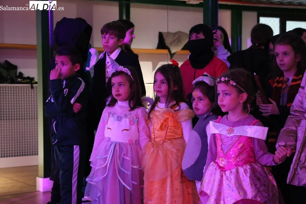 Fiesta infantil de Carnaval en Vitigudino / CORRAL