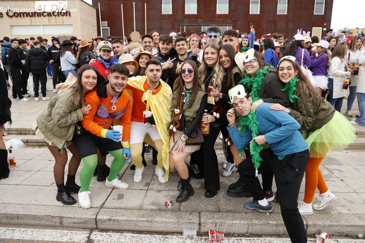 Fiestas de la Facultad de Comunicación de la UPSA