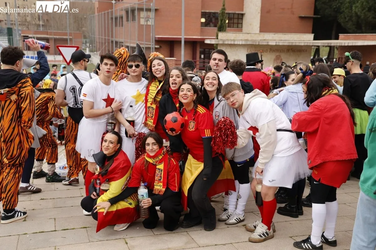 Fiestas de Comunicación de la UPSA. Fotos: David Sañudo