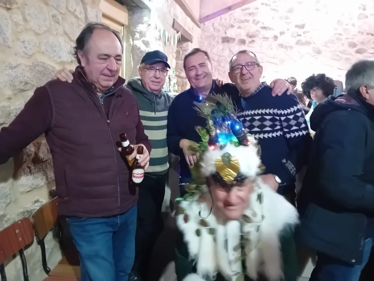 Fiestas del Carnaval en Cipérez