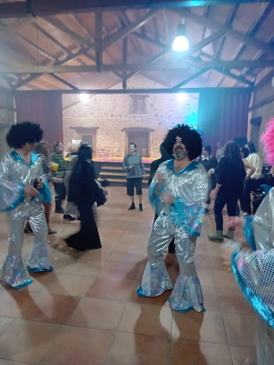 Fiestas del Carnaval en Cipérez
