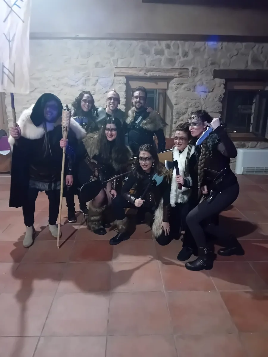 Fiestas del Carnaval en Cipérez