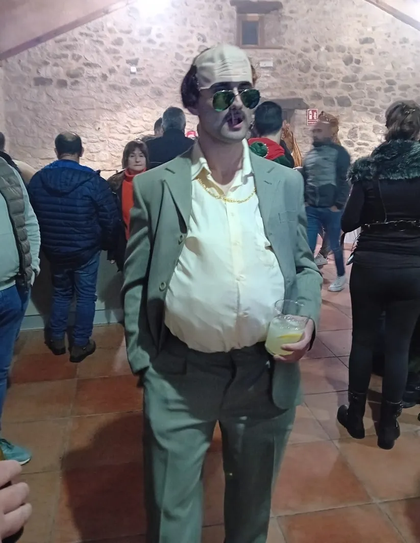 Fiestas del Carnaval en Cipérez