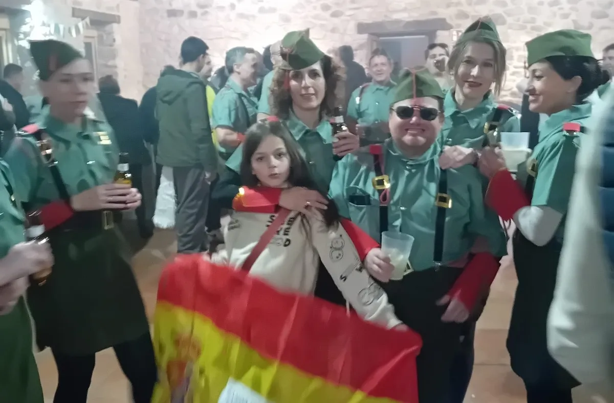 Fiestas del Carnaval en Cipérez