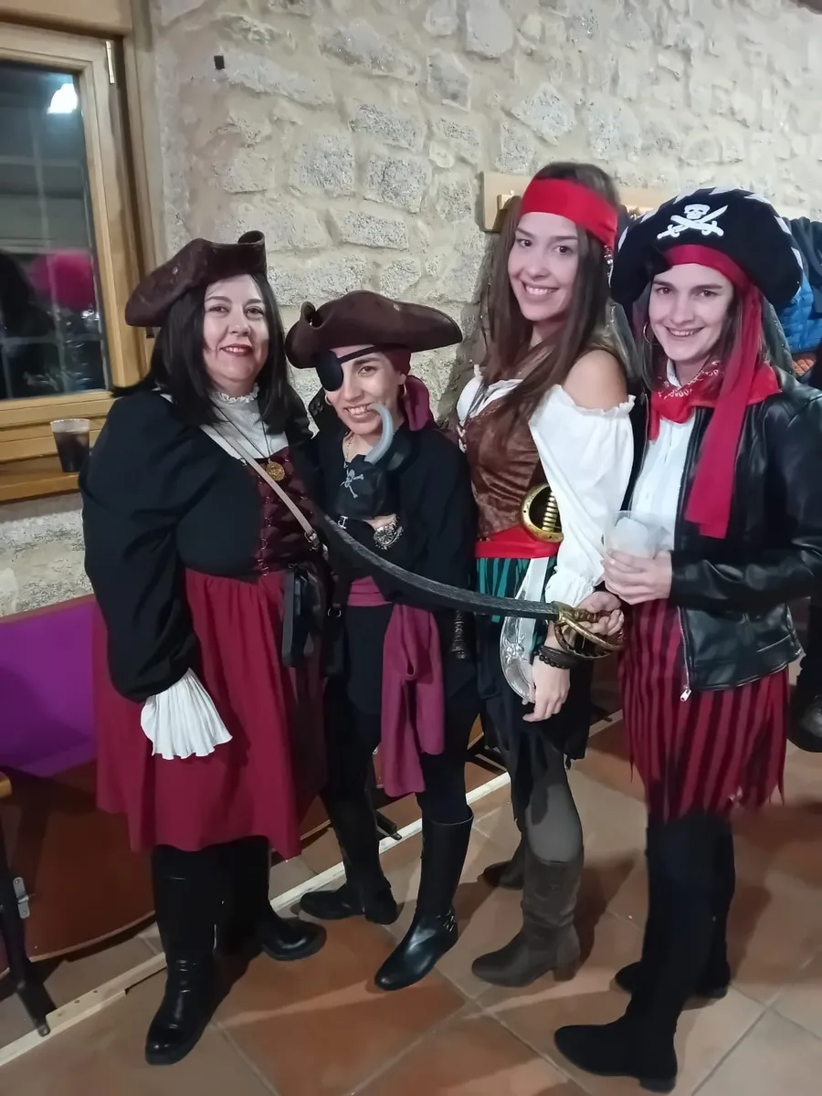 Fiestas del Carnaval en Cipérez