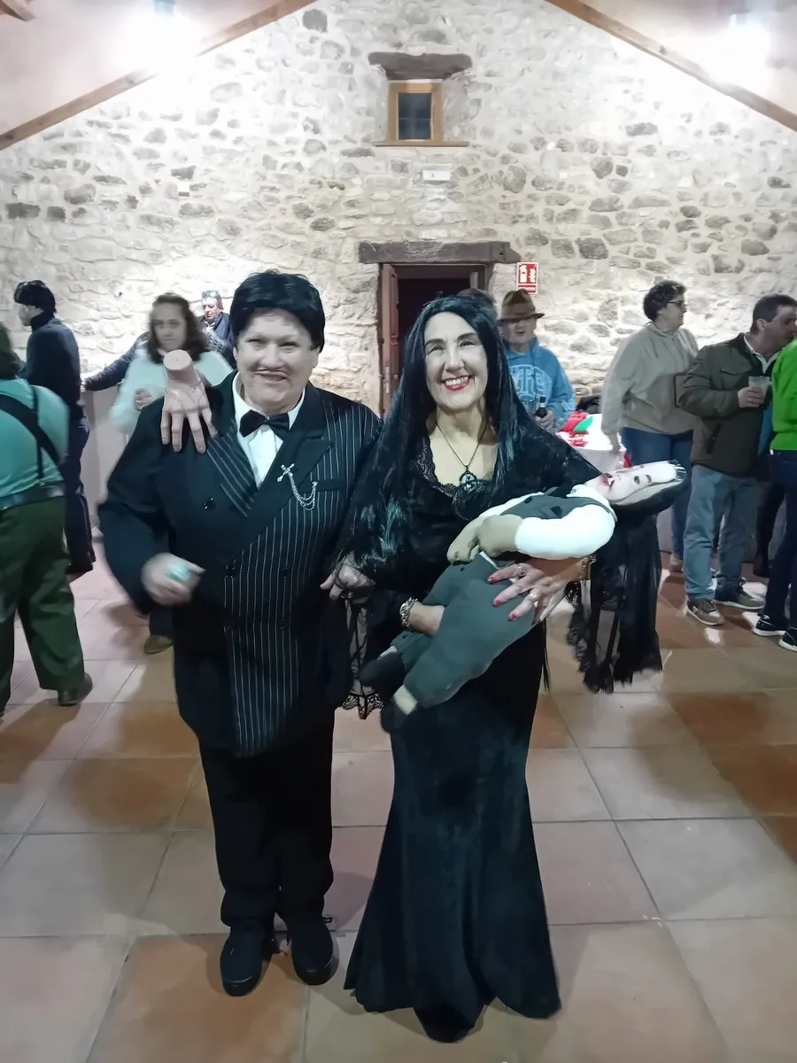 Fiestas del Carnaval en Cipérez