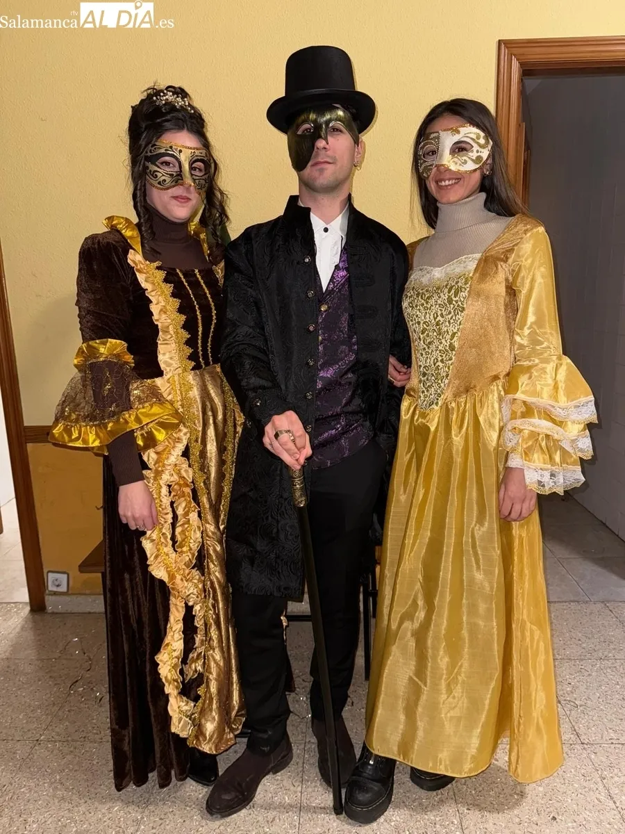 Celebración del Carnaval en Villavieja de Yeltes
