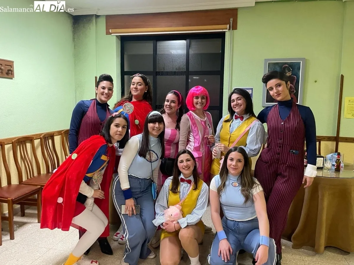 Celebración del Carnaval en Villavieja de Yeltes