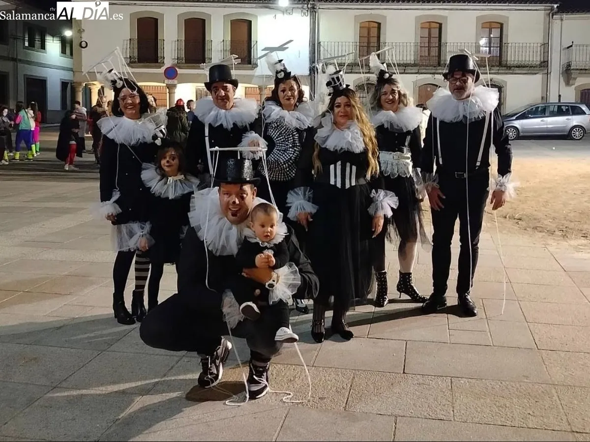 Celebración del Carnaval en Villavieja de Yeltes