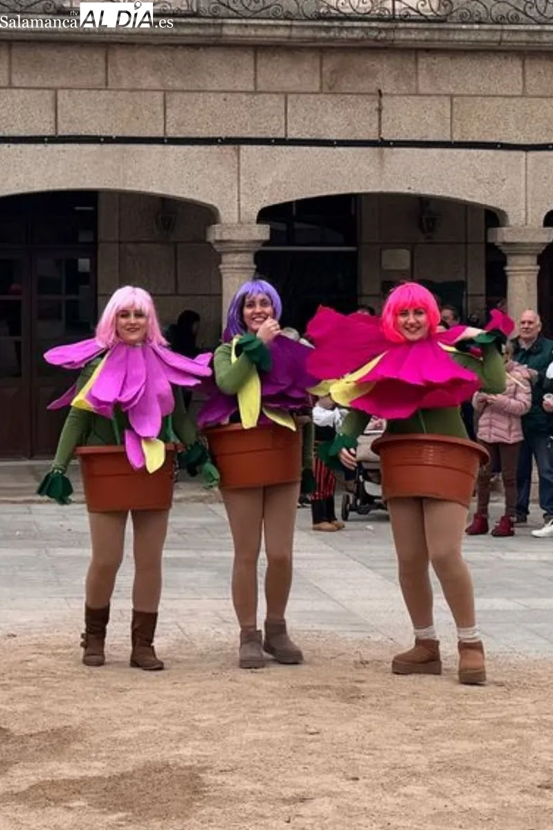 Celebración del Carnaval en Villavieja de Yeltes
