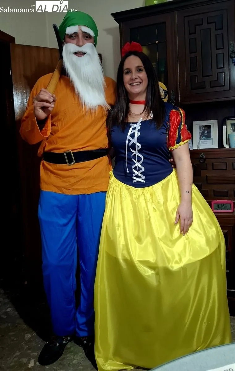 Celebración del Carnaval en Villavieja de Yeltes