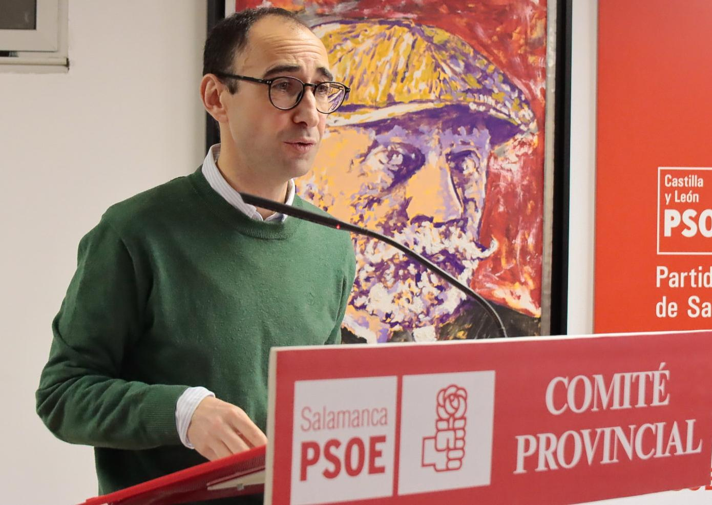 David Serrada, designado secretario general electo del PSOE de Salamanca