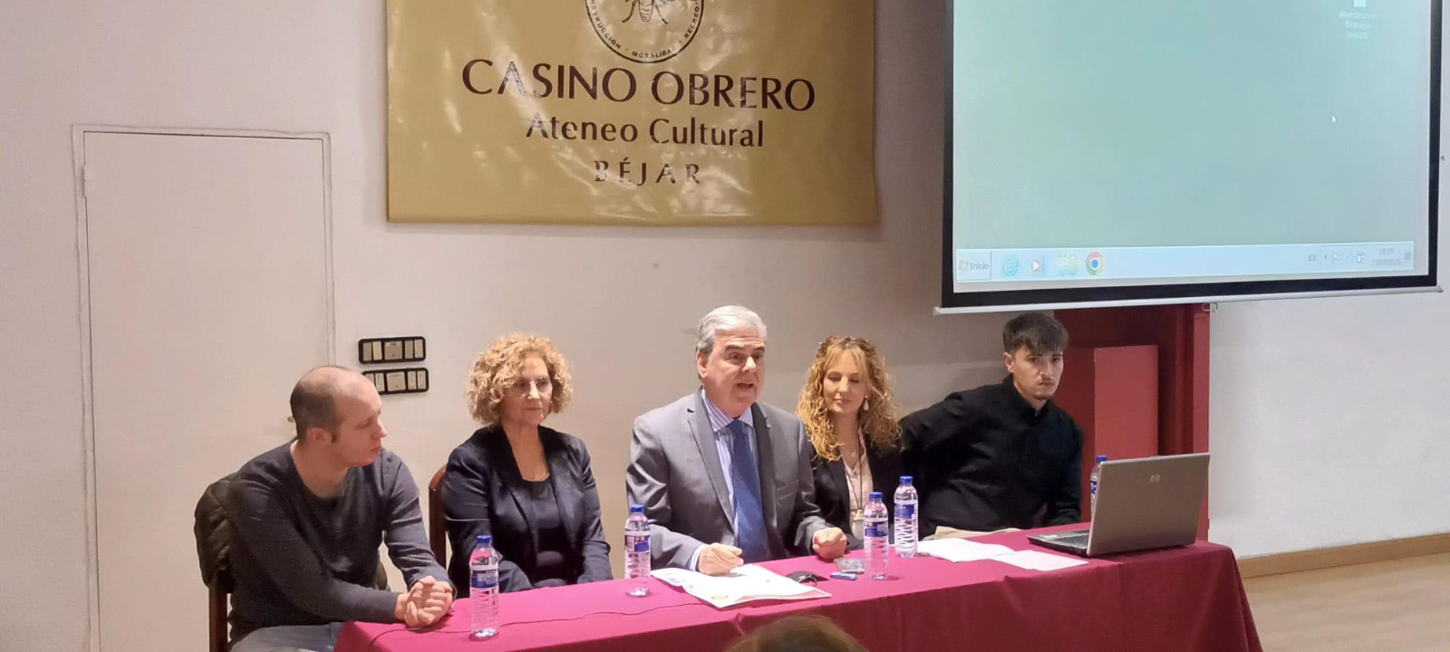 AFIBROSAL en Béjar, reconocida con el XVIII Premio Servir que entrega el Rotary Club