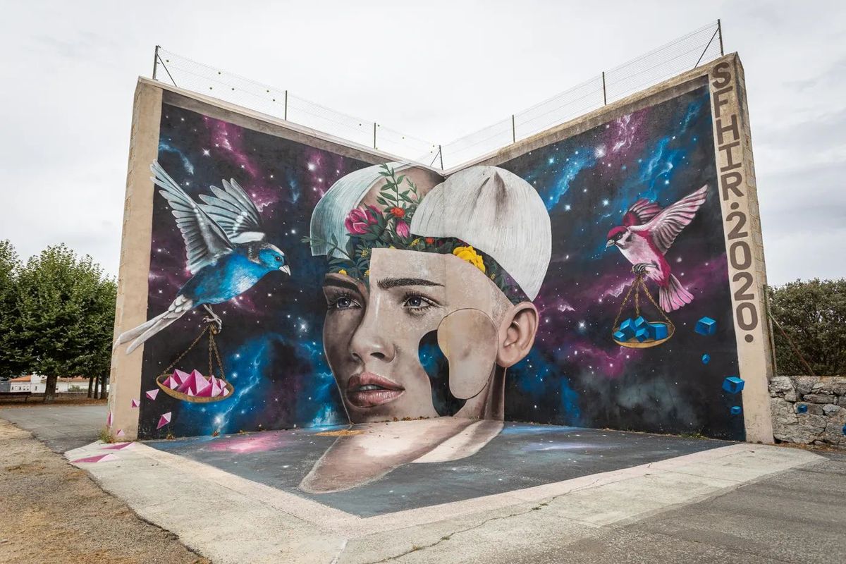 Arte callejero, el atractivo turístico que también decora la provincia de Salamanca (FOTOS)