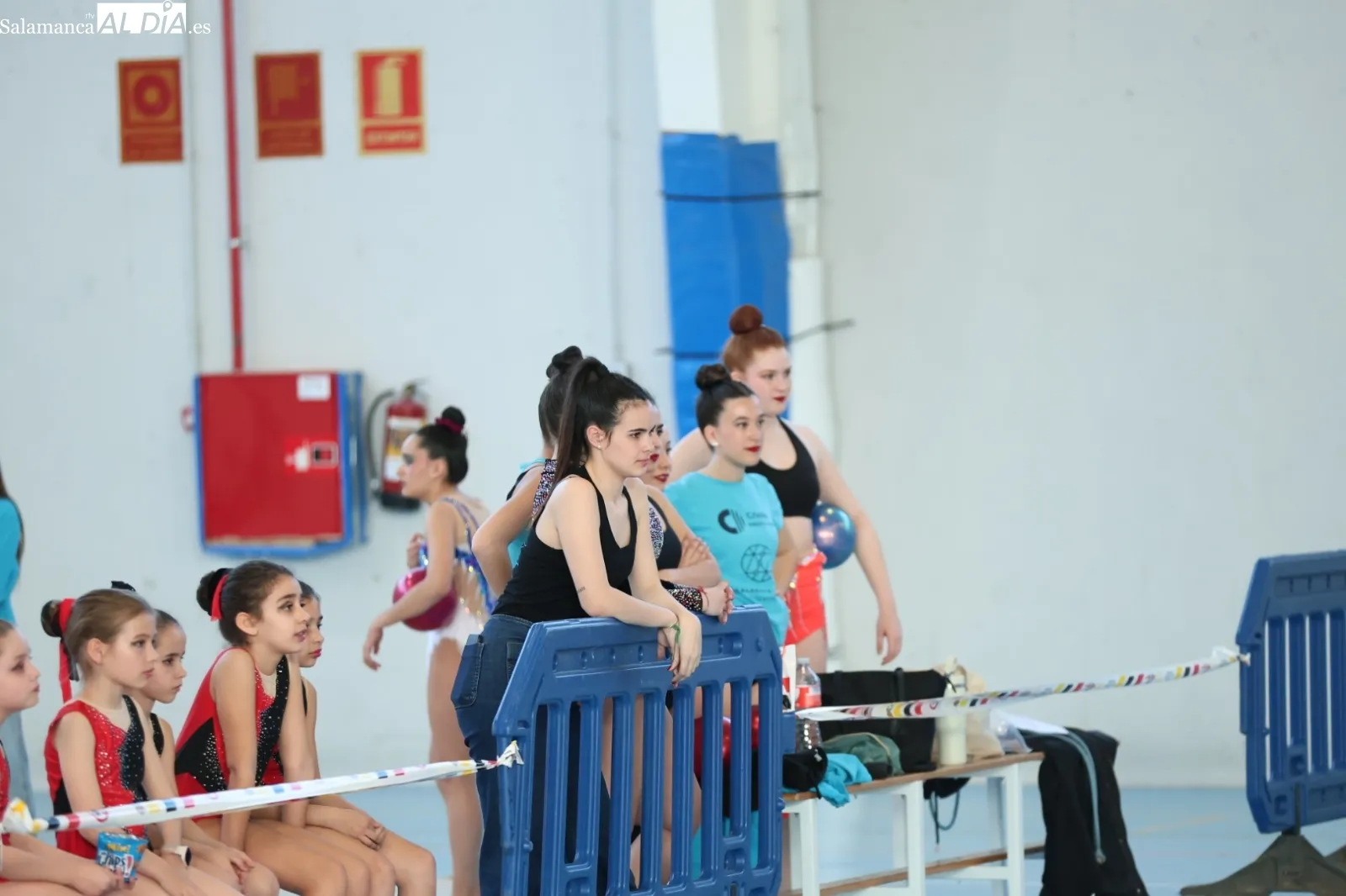 Competición provincial de gimnasia rítmica incluida en los Juegos Escolares | Fotos: David Sañudo