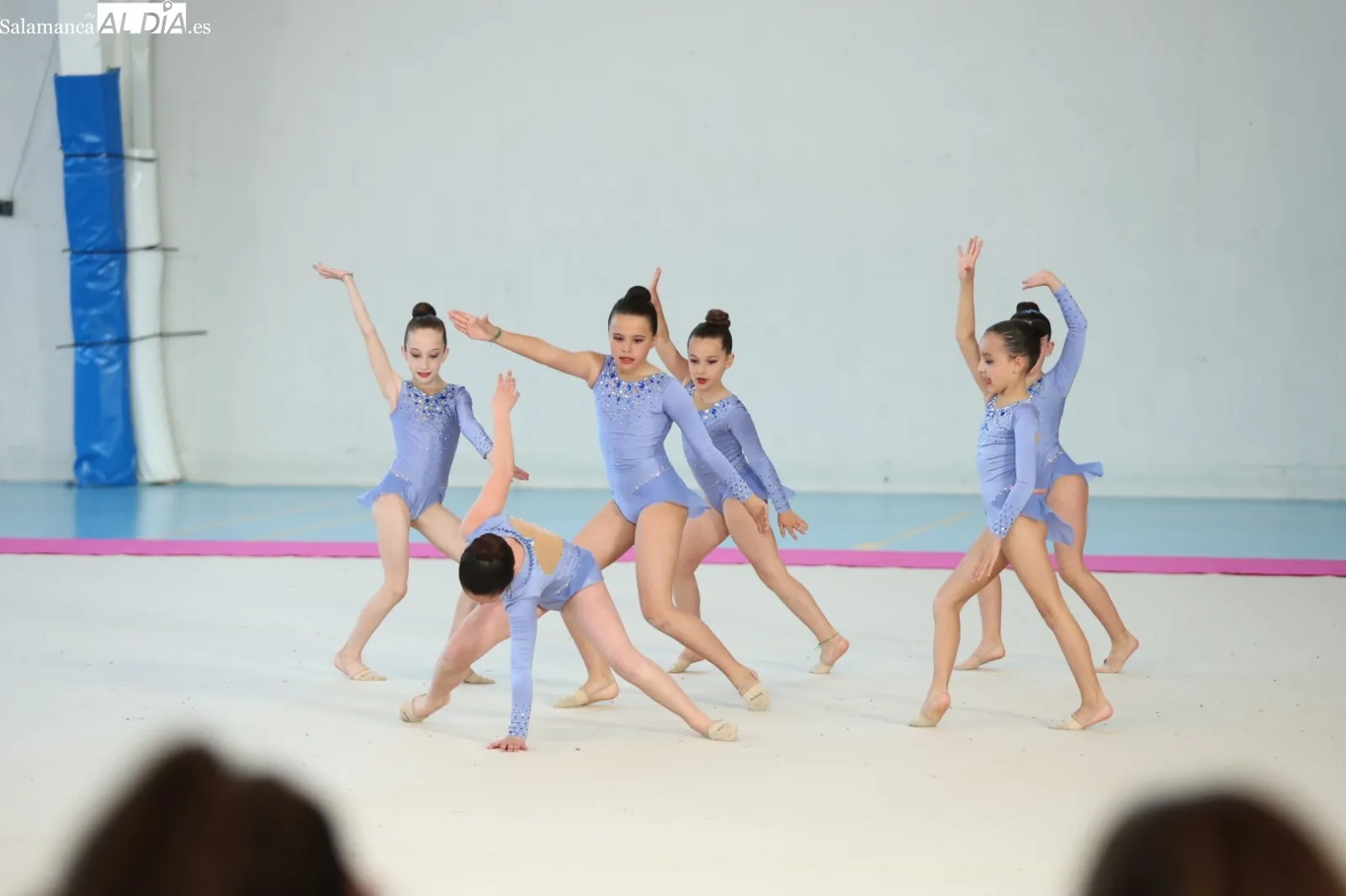 Competición provincial de gimnasia rítmica incluida en los Juegos Escolares | Fotos: David Sañudo