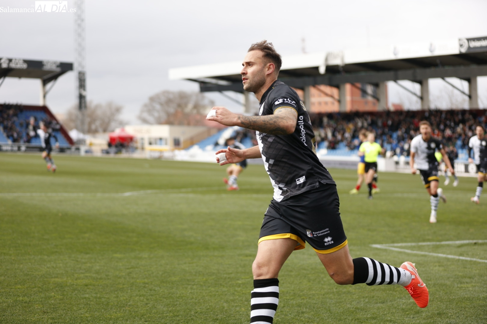 Gorka Santamaría va con ambición: Claro que veo a Unionistas metiéndose en playoff por nivel y jugadores