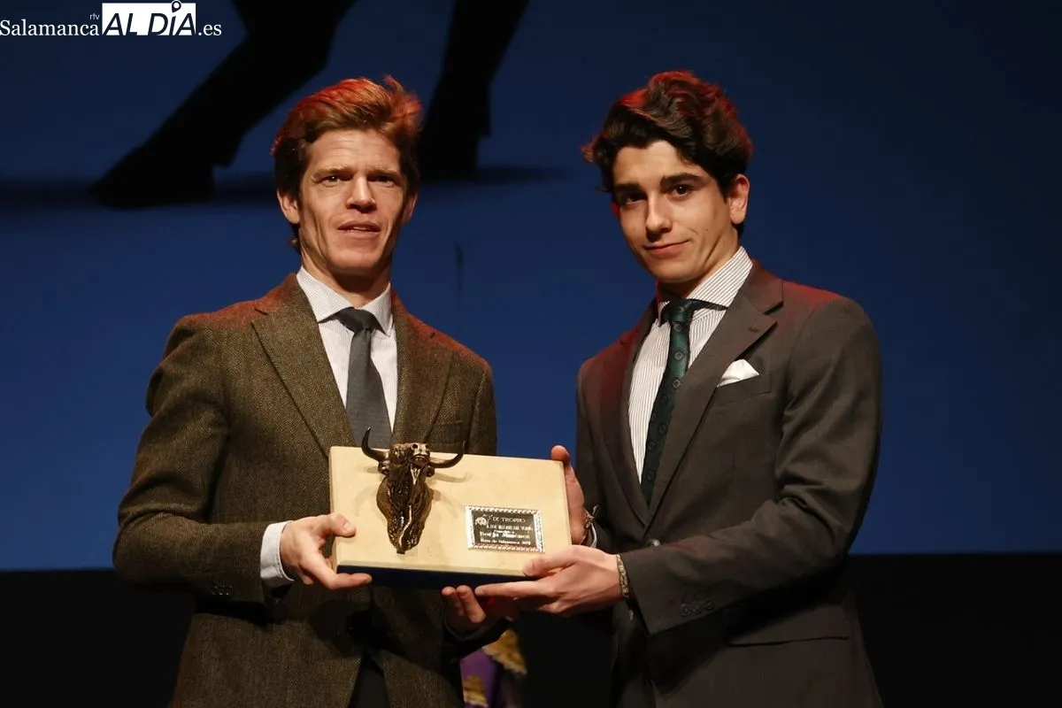 Gala Cultural Taurina de Salamanca en el Teatro Liceo. Foto de David Sañudo