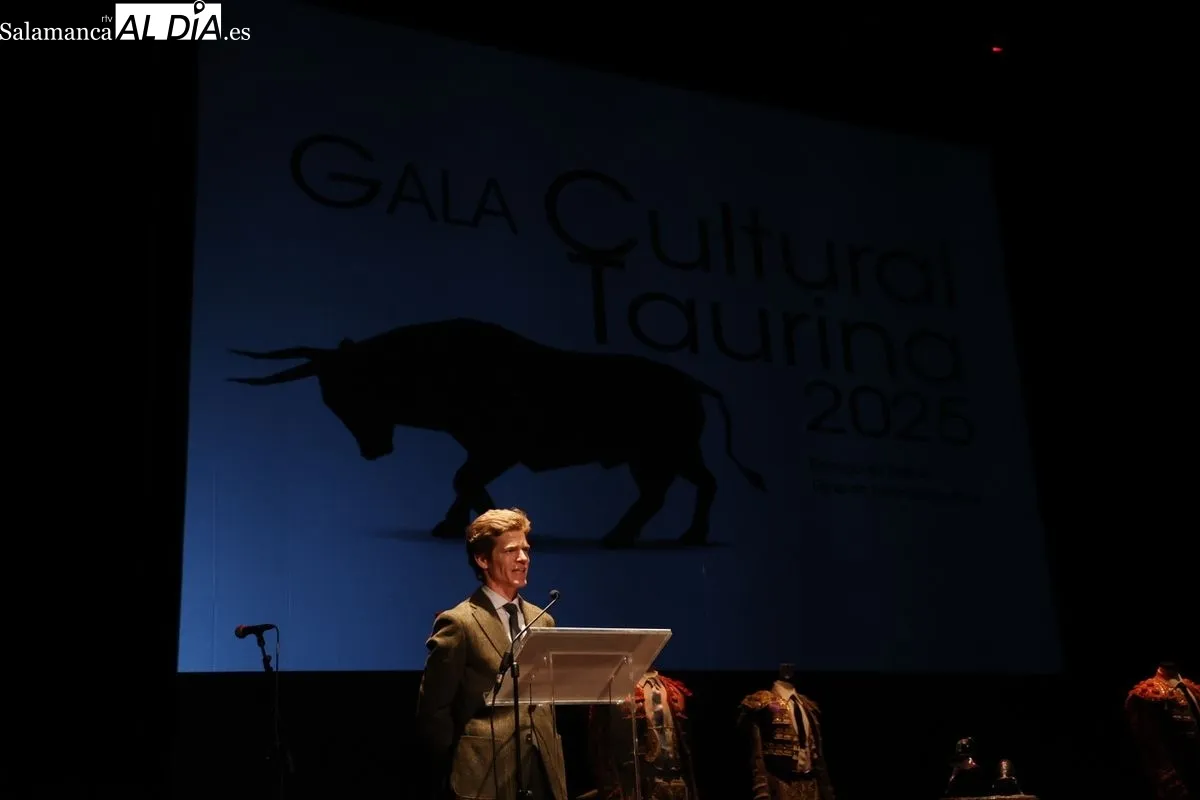 Gala Cultural Taurina de Salamanca en el Teatro Liceo. Foto de David Sañudo