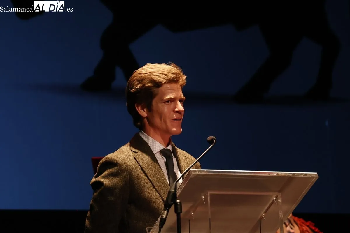 Gala Cultural Taurina de Salamanca en el Teatro Liceo. Foto de David Sañudo
