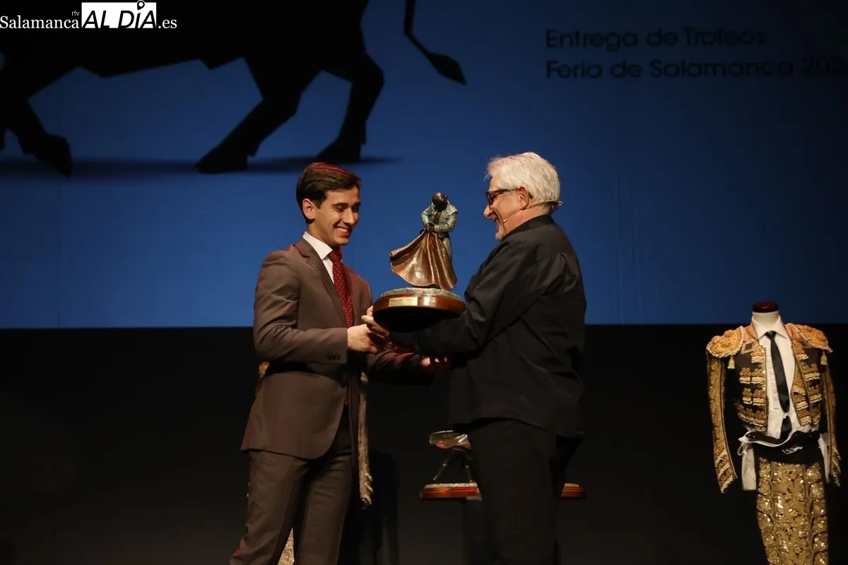 Gala Cultural Taurina de Salamanca en el Teatro Liceo. Foto de David Sañudo