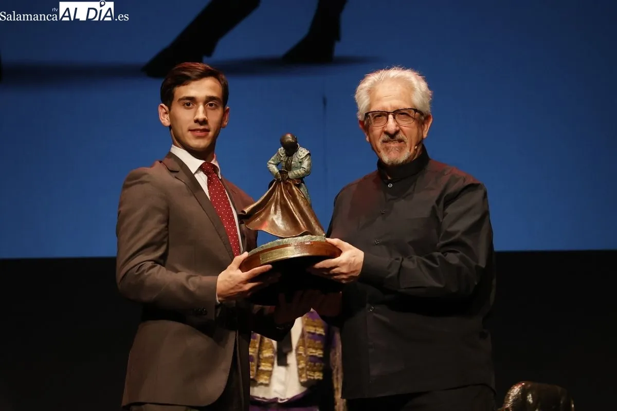Gala Cultural Taurina de Salamanca en el Teatro Liceo. Foto de David Sañudo