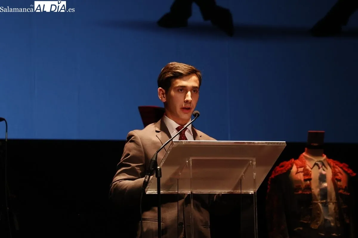 Gala Cultural Taurina de Salamanca en el Teatro Liceo. Foto de David Sañudo