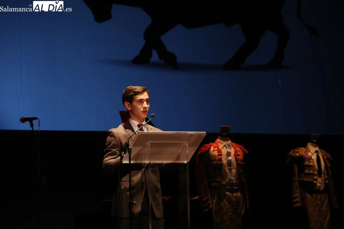 Gala Cultural Taurina de Salamanca en el Teatro Liceo. Foto de David Sañudo