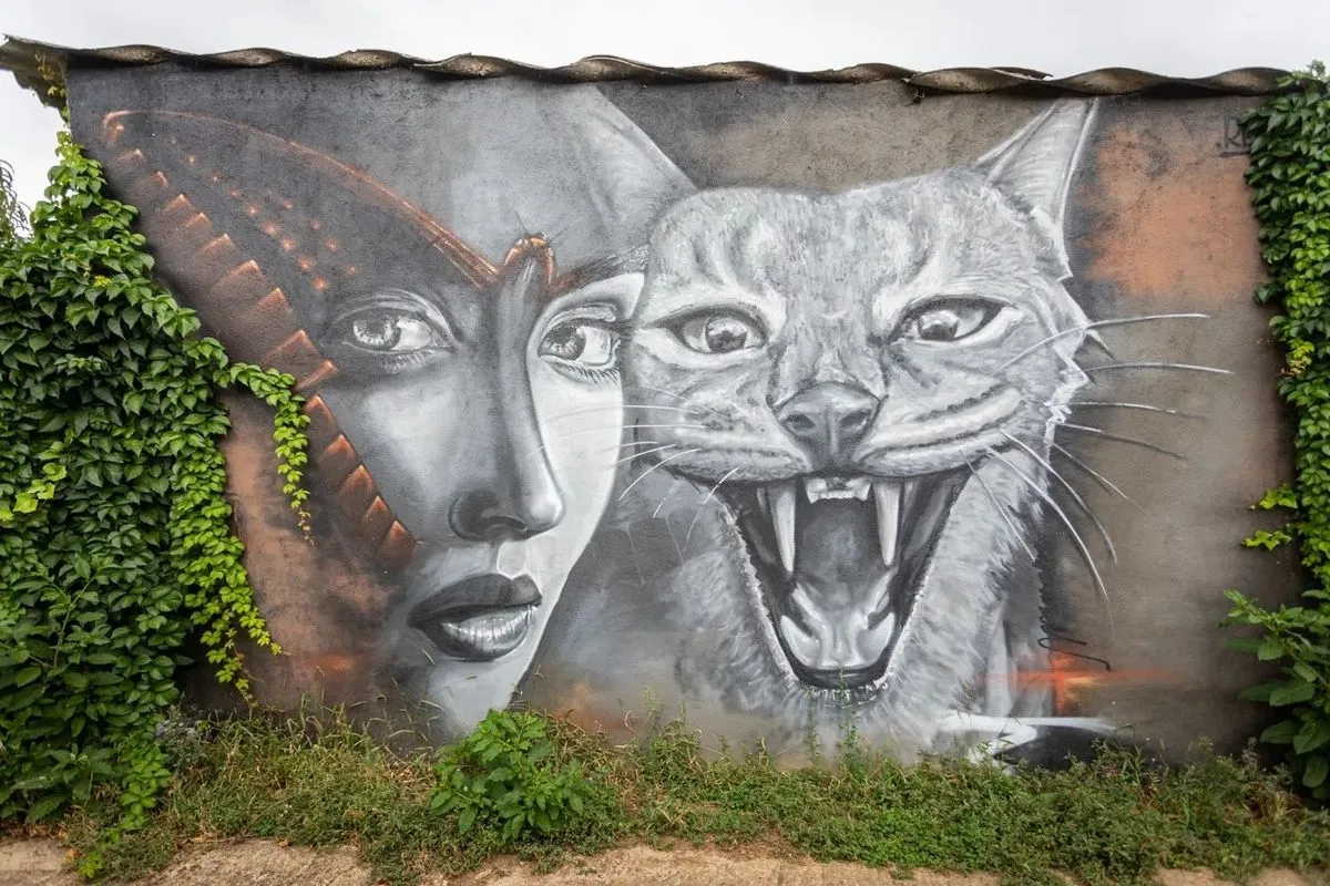 Mural en Garcibuey