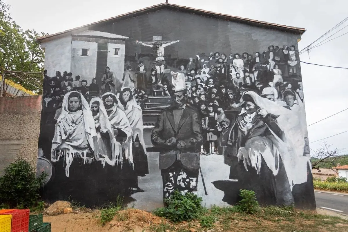 Mural en Garcibuey