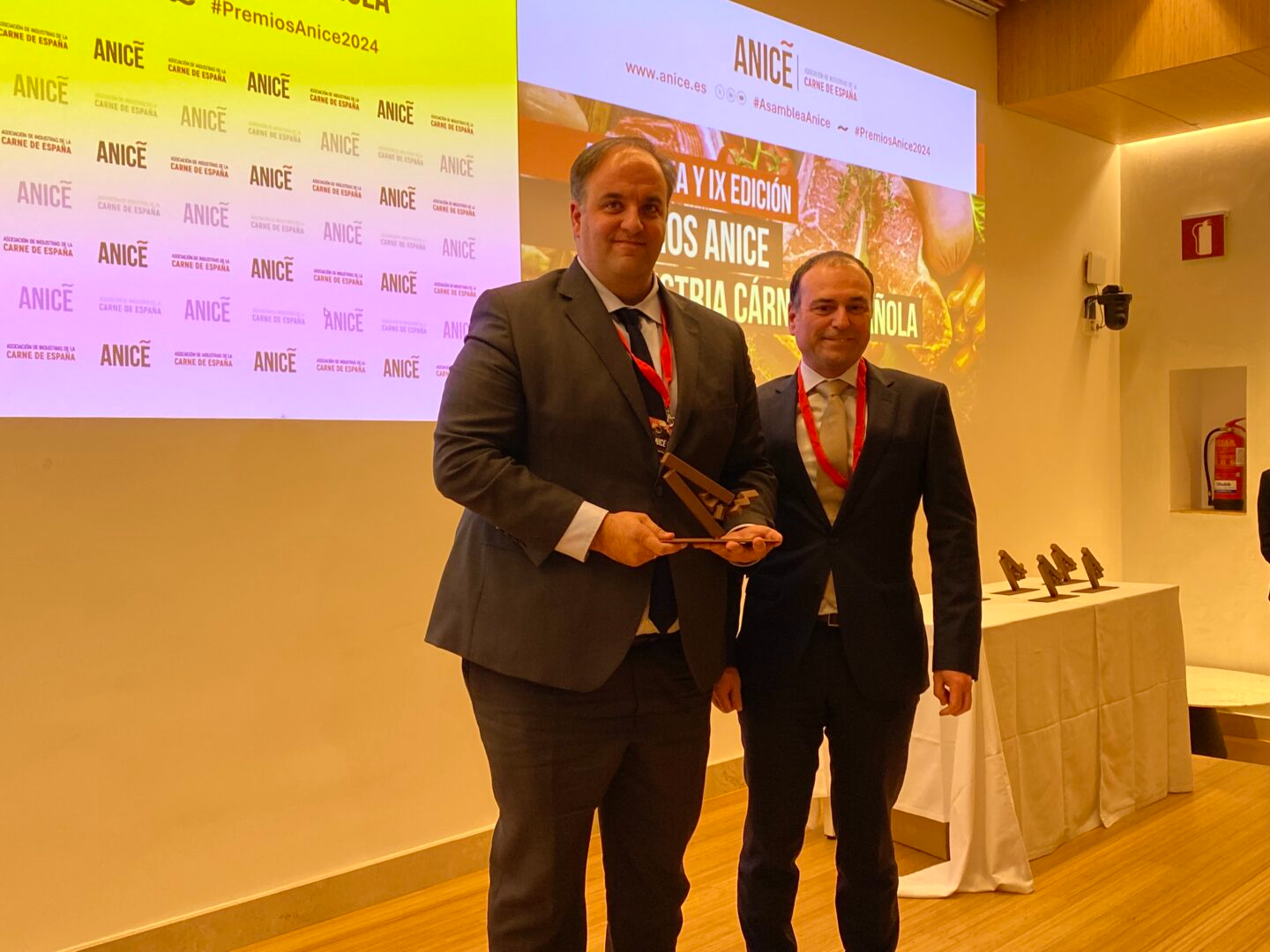 Guijuelo recoge el premio ‘Amigos de la Carne’
