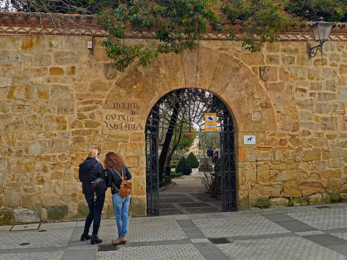 Huerto de Calixto y Melibea, Salamanca