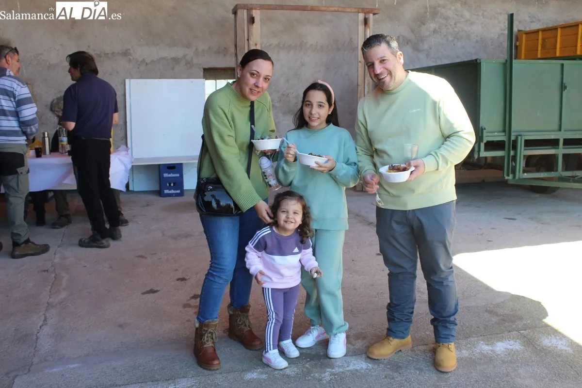 Herradero en la finca municipal de Rollanejo, en El Cubo de Don Sancho  