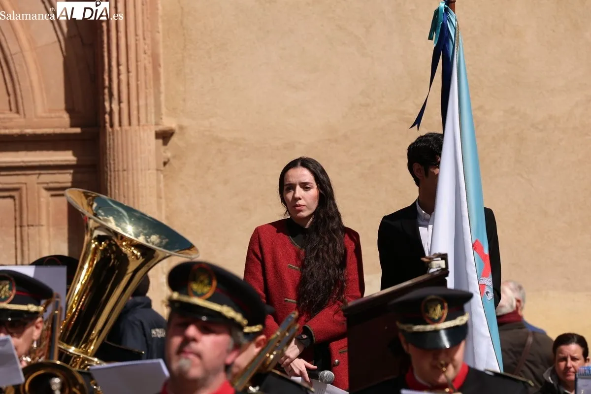 I Certamen de Marchas Procesionales Vera Cruz en Cuaresma en el Humilladero del Campo San Francisco de Salamanca. Fotos: David Sañudo