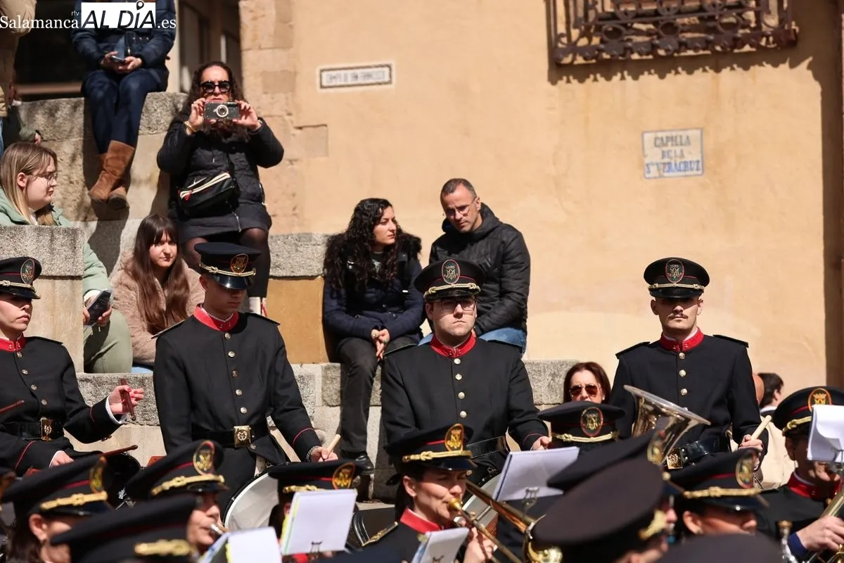 I Certamen de Marchas Procesionales Vera Cruz en Cuaresma en el Humilladero del Campo San Francisco de Salamanca. Fotos: David Sañudo
