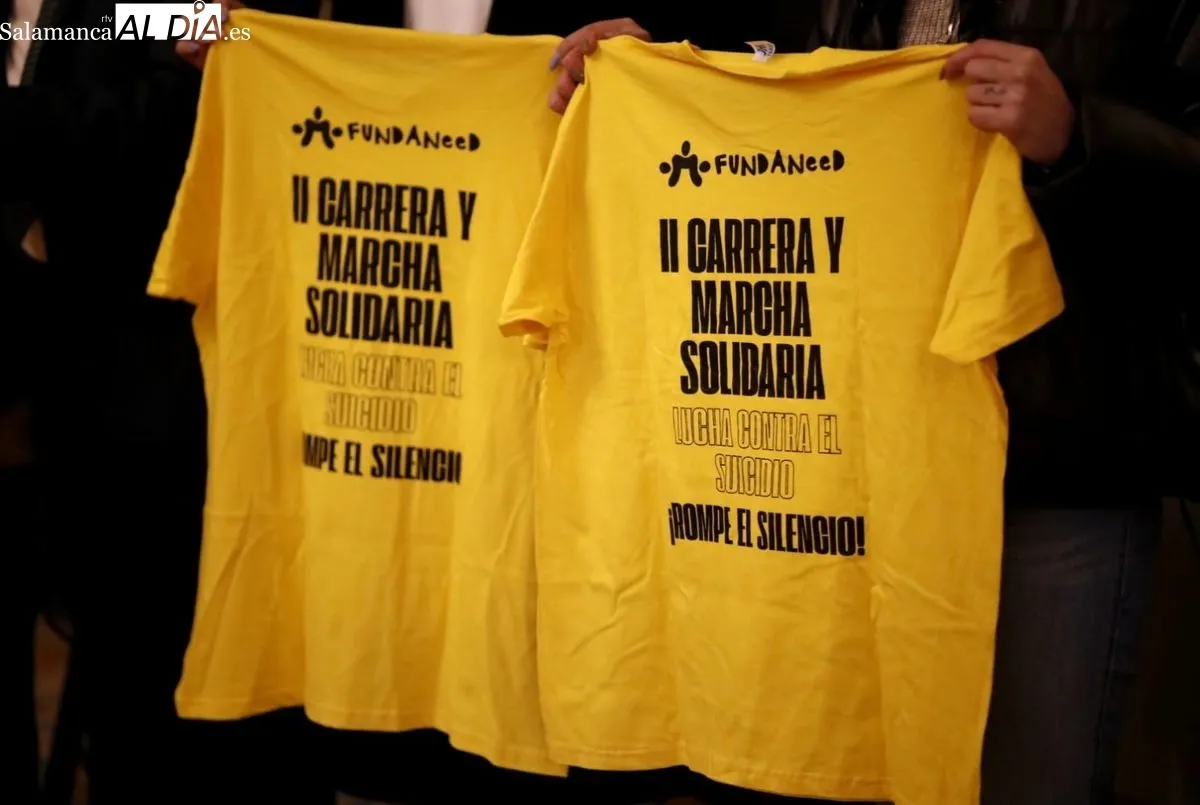 Presentación II Carrera y Marcha Solidaria ‘Lucha contra el suicidio’ | FOTOS: David Domínguez 